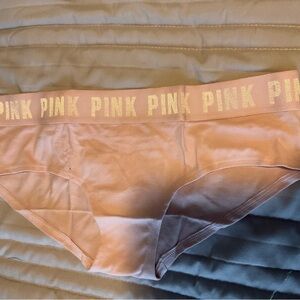 PINK Victoria's Secret Blush Underwear Hipster NEW pink